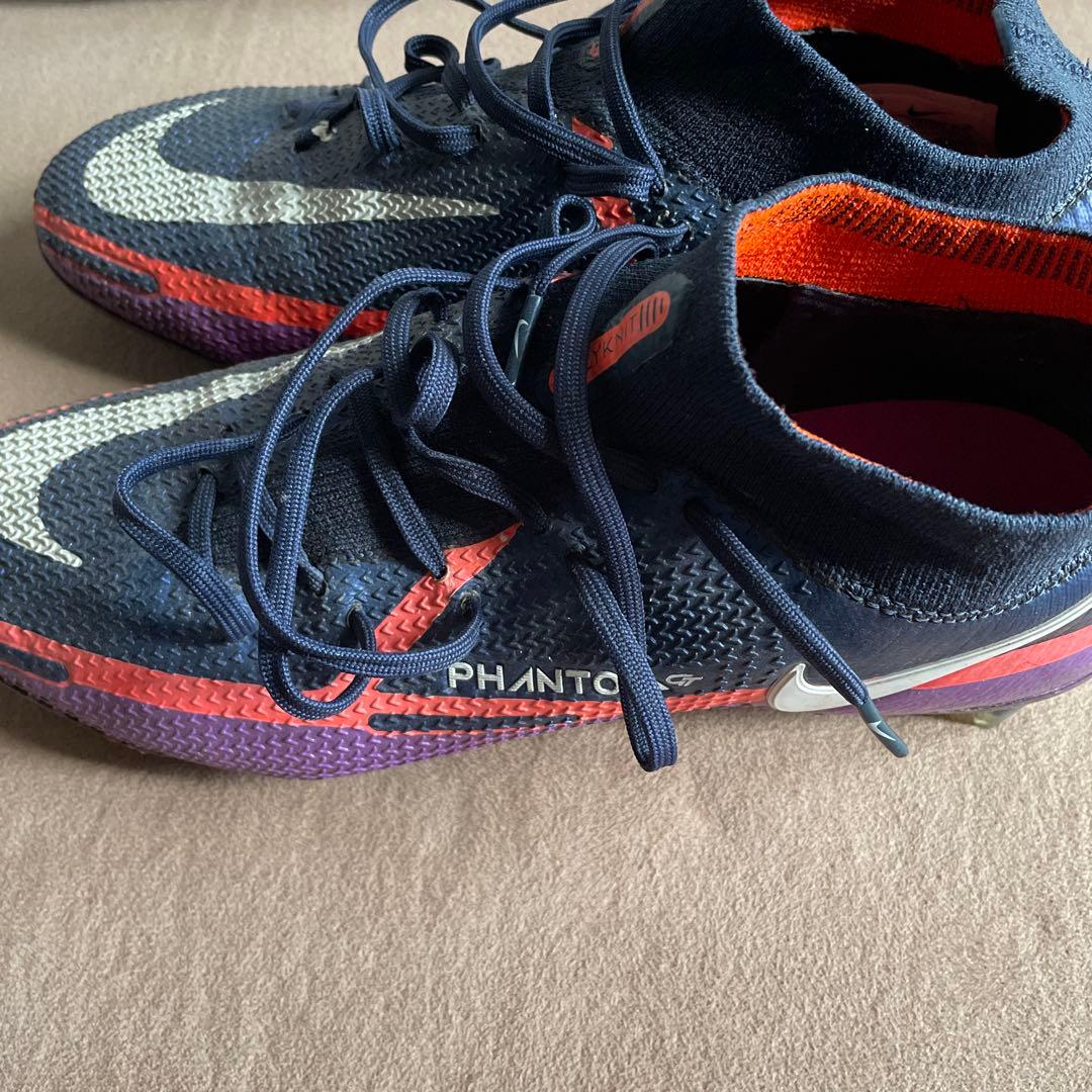 Nike Phantom サッカーシューズ ネイビー