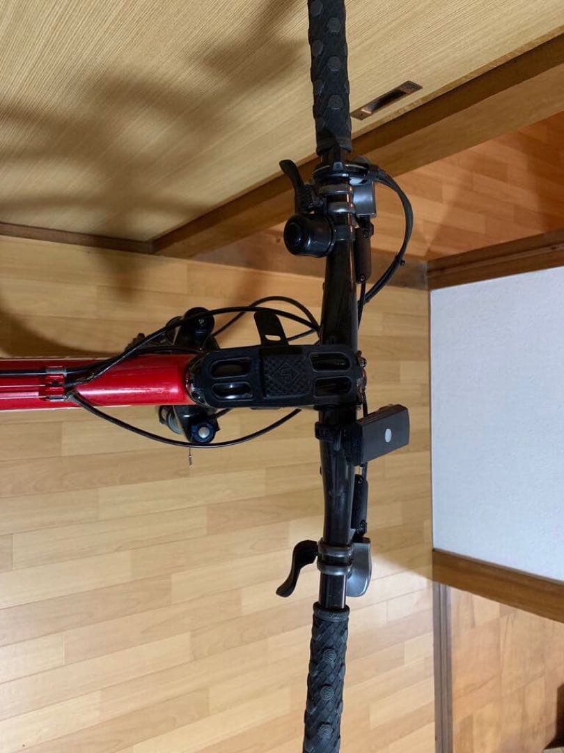 美品　TREK マウンテンバイク レッド