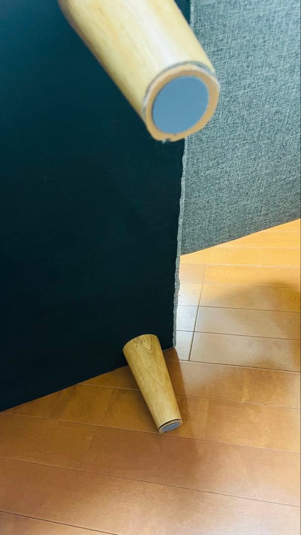 11/28まで　グレー　2人掛けソファ