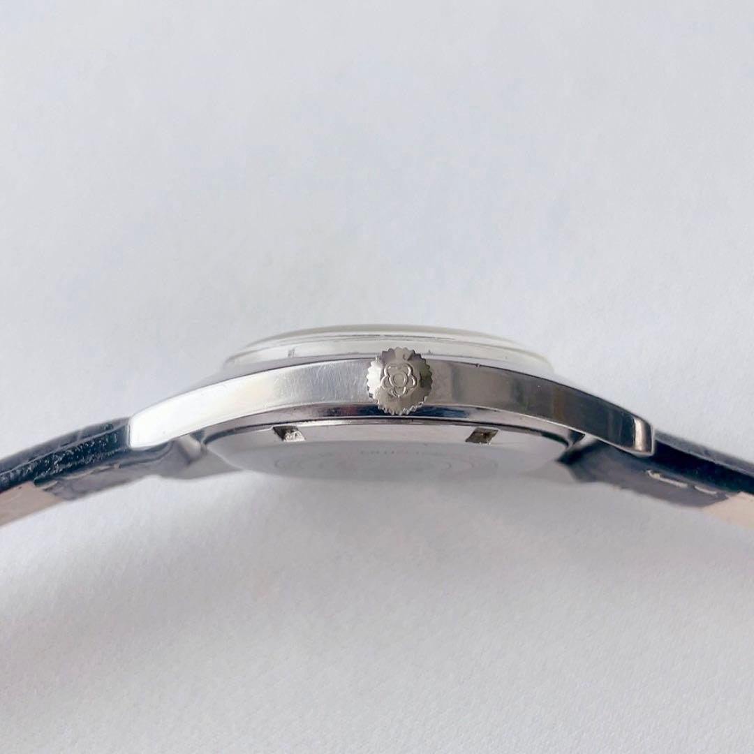 ビンテージ　フランス製　YEMA イエマ　17石　メンズ手巻き腕時計　稼動品　♪