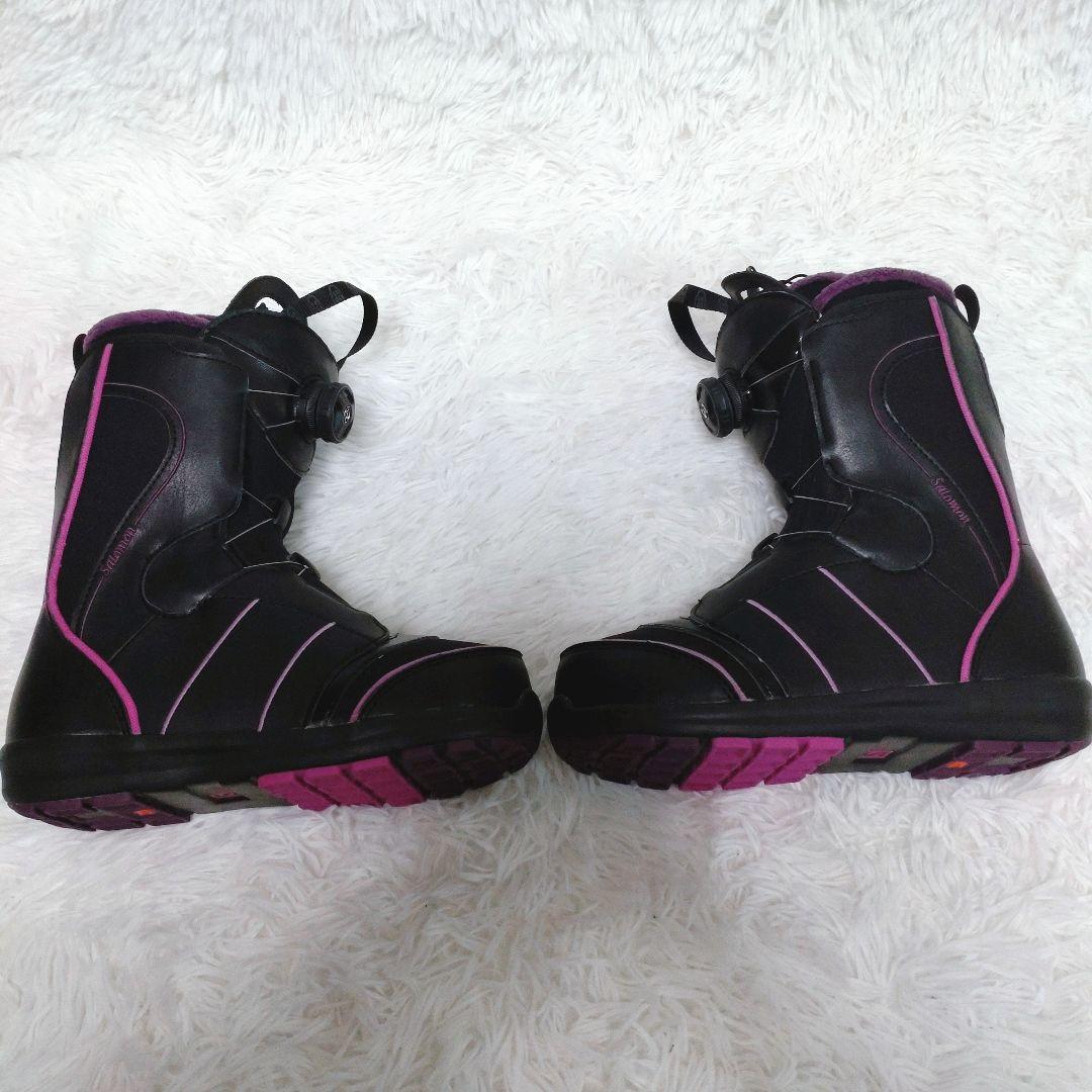 ✨️極美品✨️Salomon Pearl BOA スノーボードブーツ 24.5