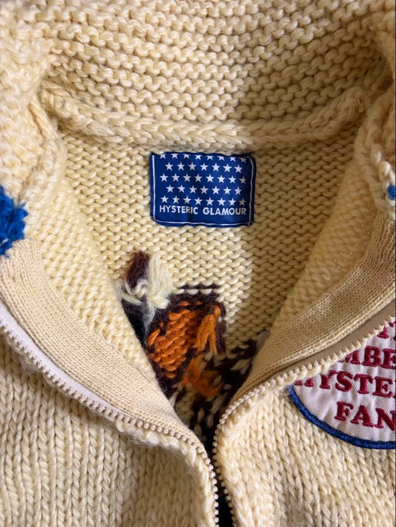 u*）様 最終お値下！希少！HYSTERIC GLAMOUR バンビ柄 カウチン