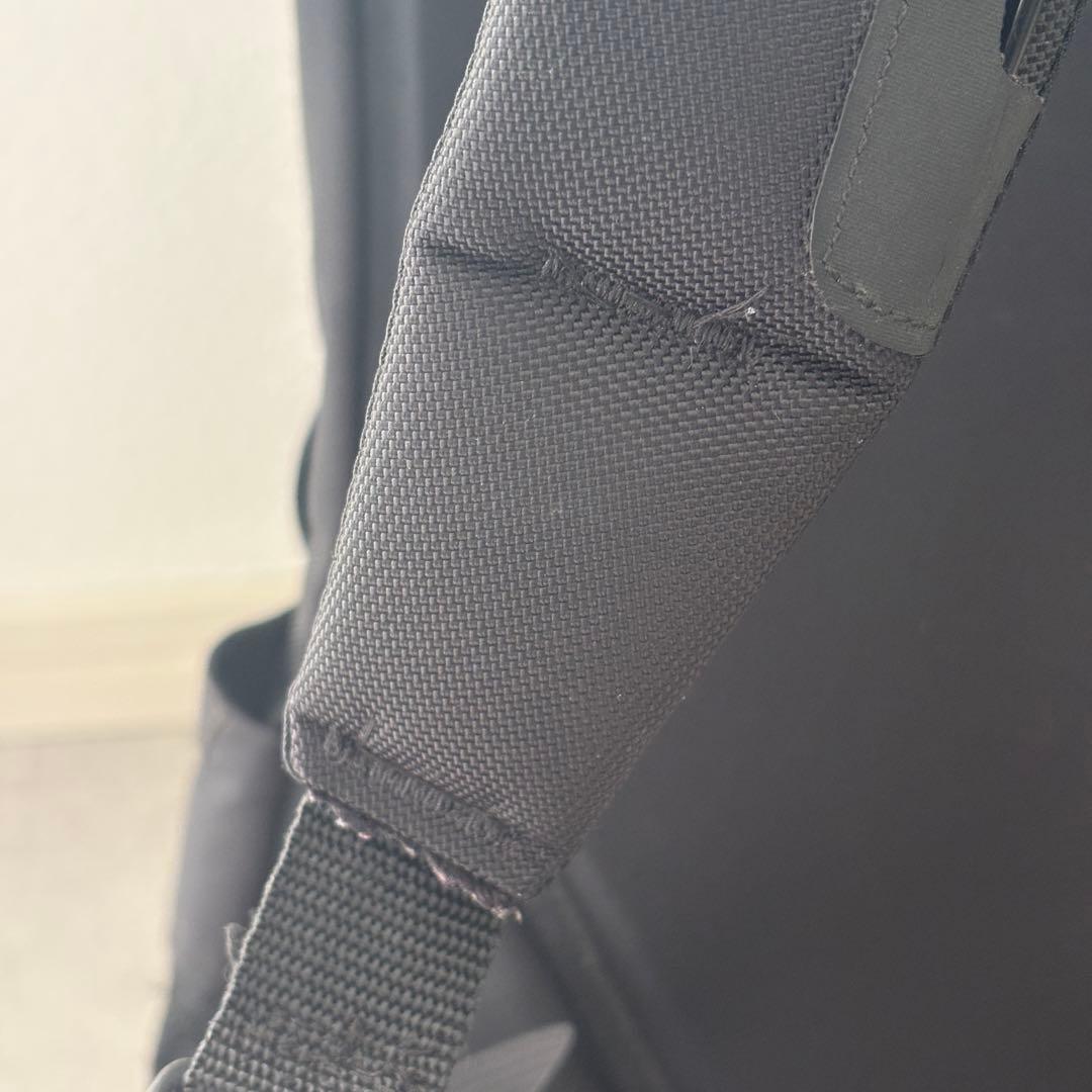 アークテリクス Arro22 BEAMS別注 ブラック リペア有 バックパック