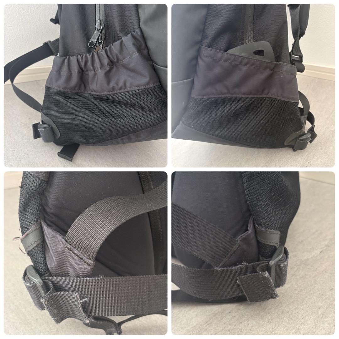 アークテリクス Arro22 BEAMS別注 ブラック リペア有 バックパック