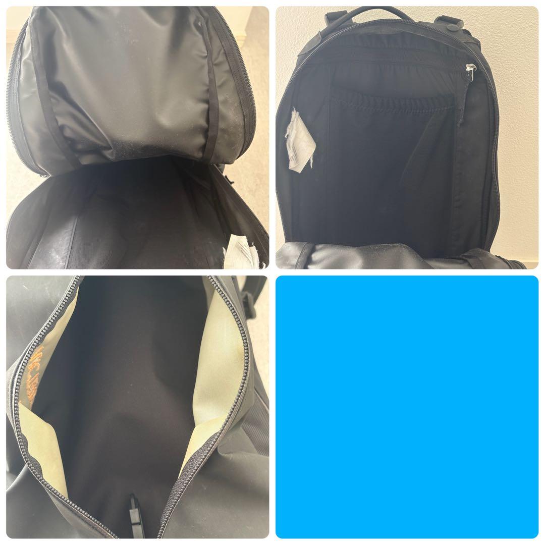 アークテリクス Arro22 BEAMS別注 ブラック リペア有 バックパック