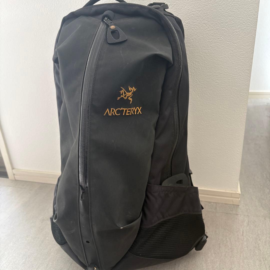 アークテリクス Arro22 BEAMS別注 ブラック リペア有 バックパック