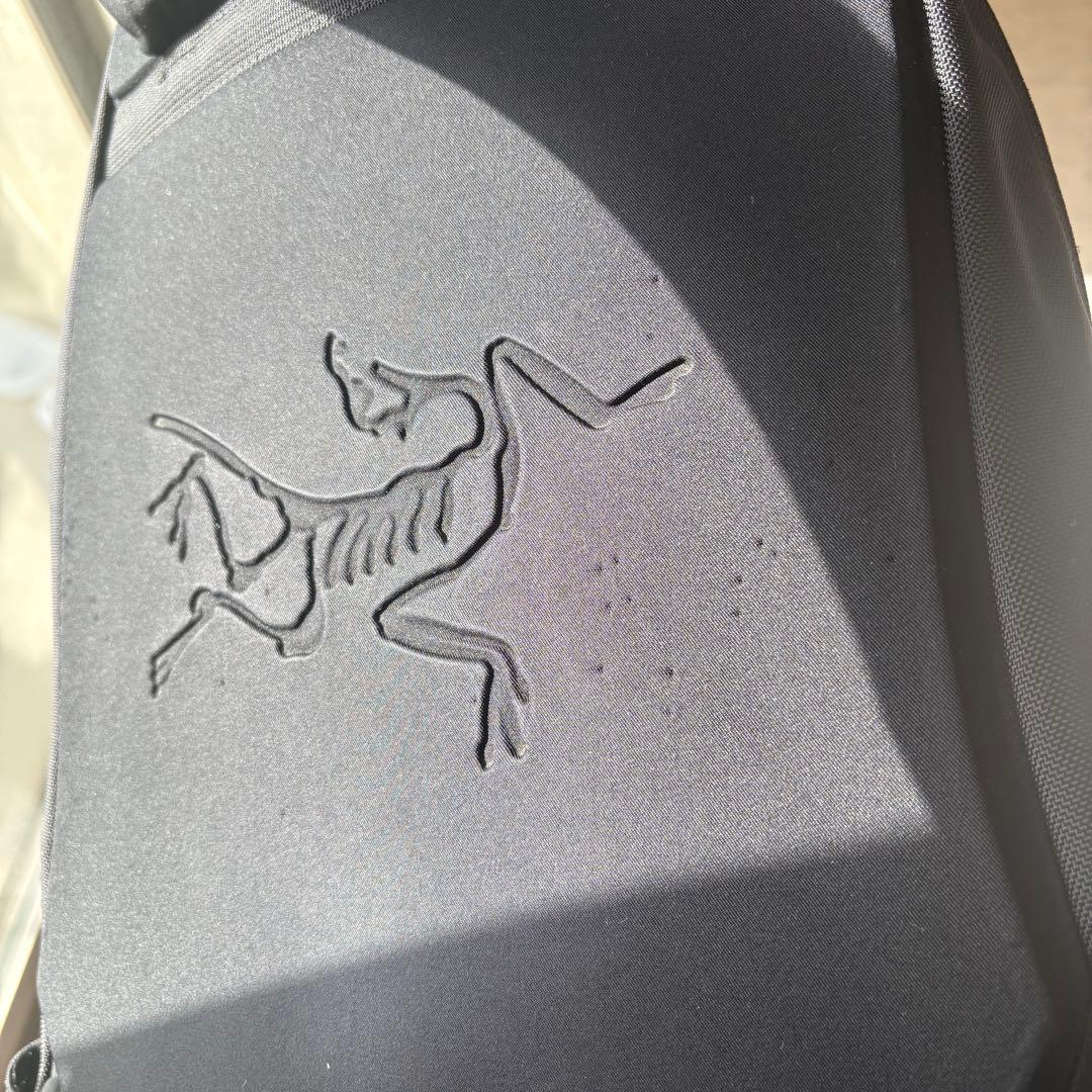 アークテリクス Arro22 BEAMS別注 ブラック リペア有 バックパック