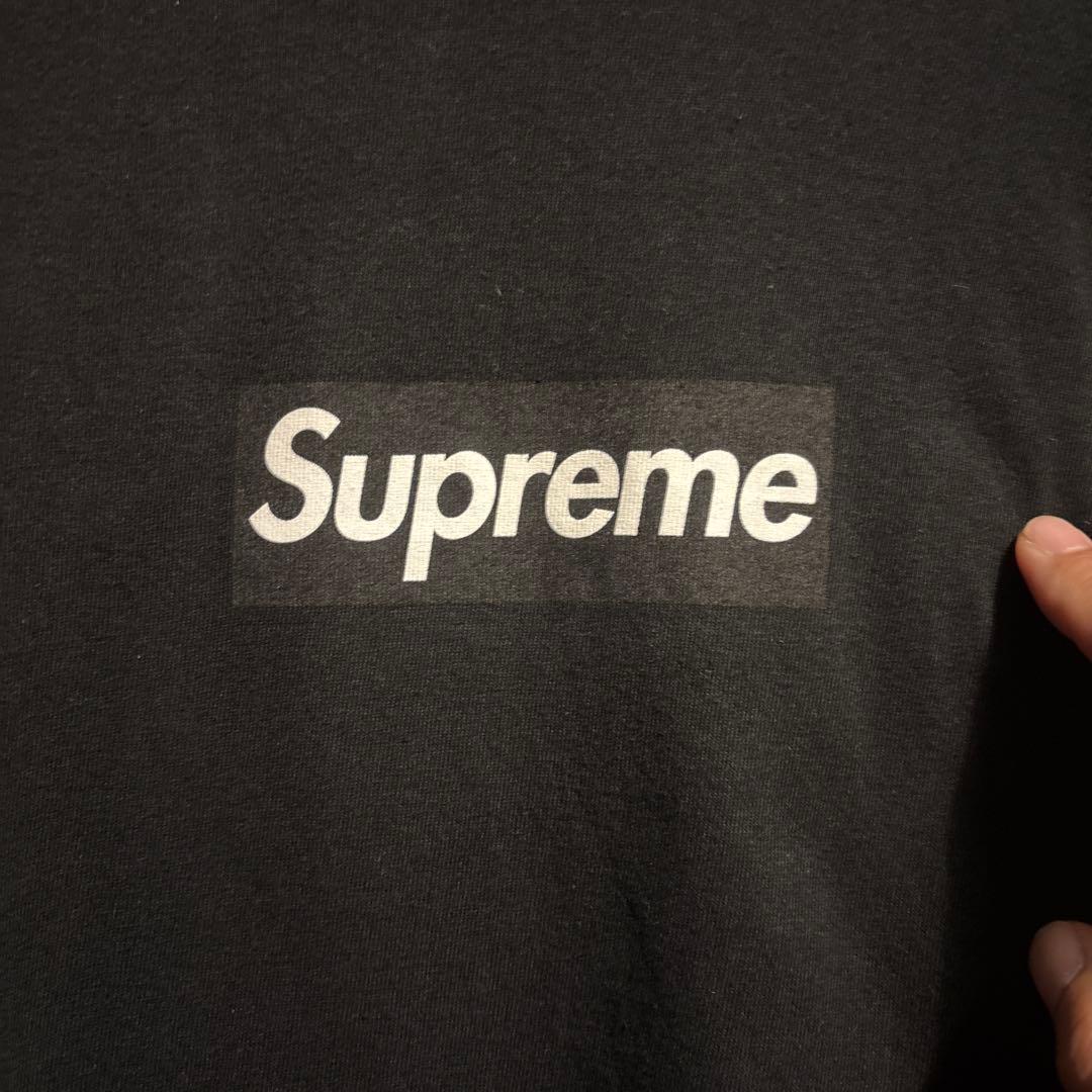 Supreme 20aw Box Logo L/S Tee シュプリーム ロンT