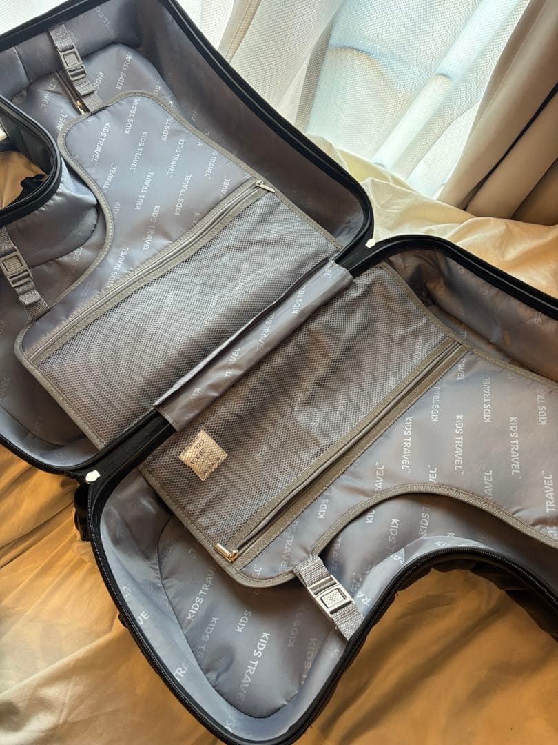 キッズトラベルキャリー　クッションプラス