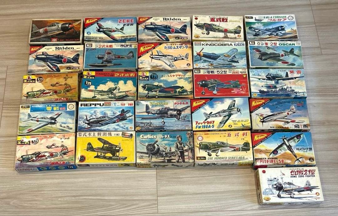 航空機模型 未組立セット まとめ売り