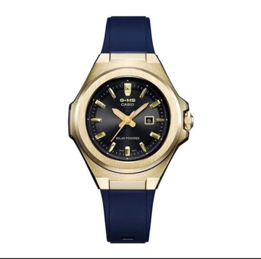 新品未使用CASIO腕時計 BABY-G G-MS MSG-S500G-2AJF