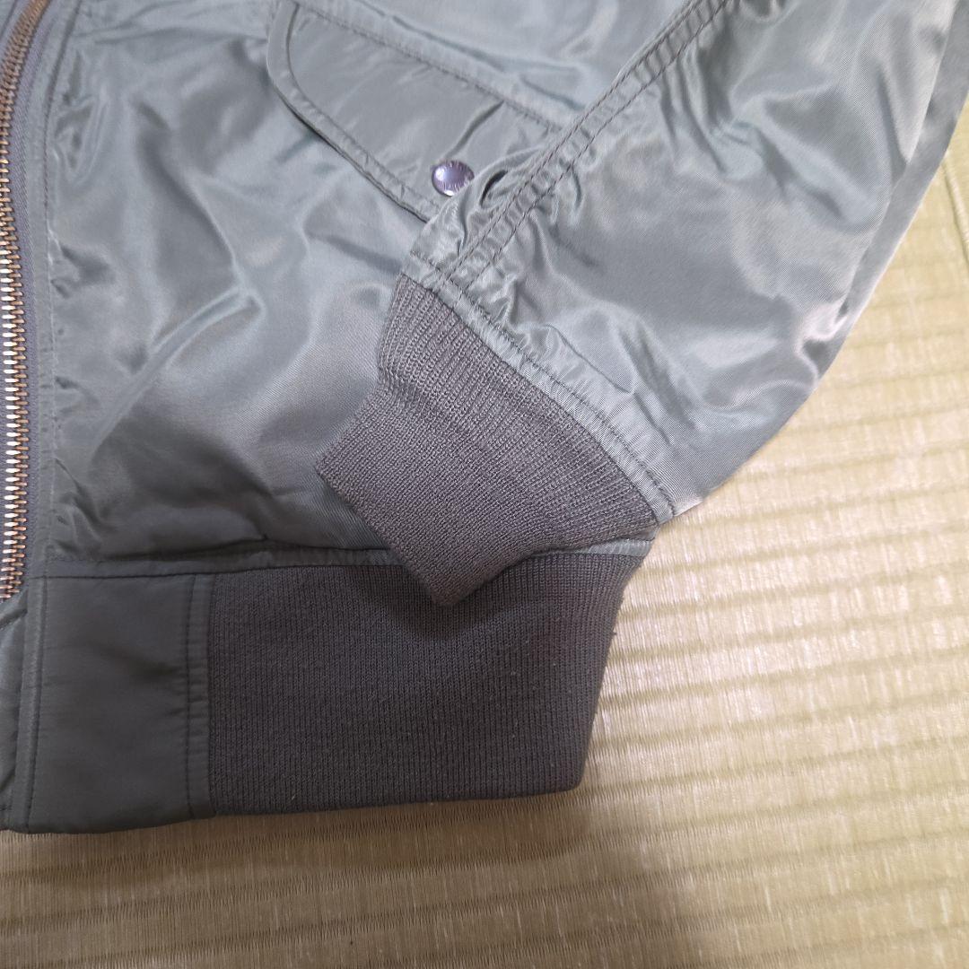 AVIREX MA-1 フライトジャケット L-2 USAFA ワッペン M