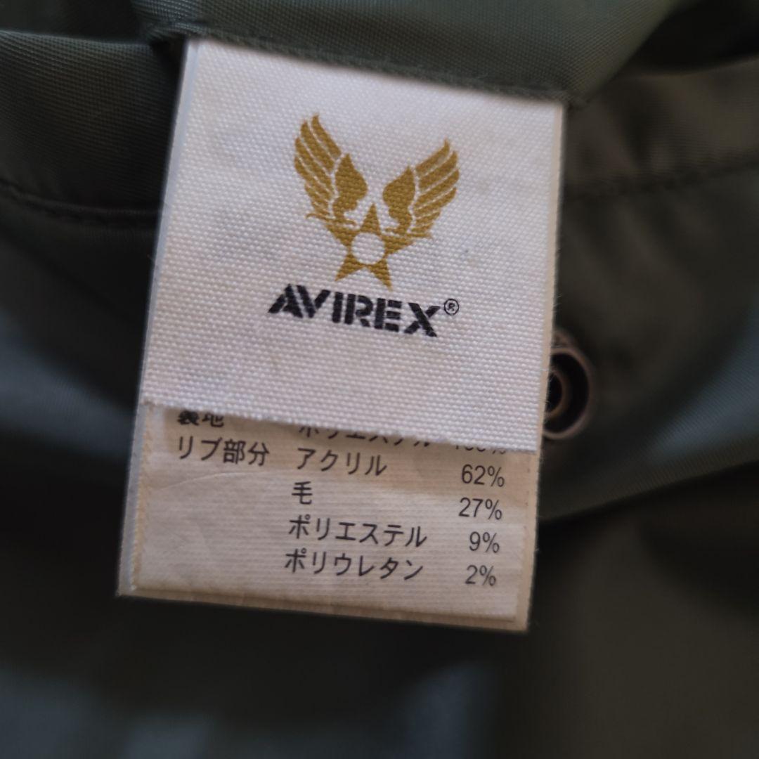 AVIREX MA-1 フライトジャケット L-2 USAFA ワッペン M