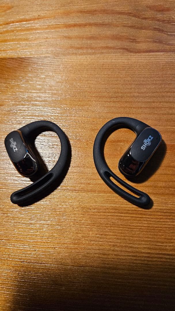 SHOKZ OPENFIT AIR オープンイヤー型イヤホン