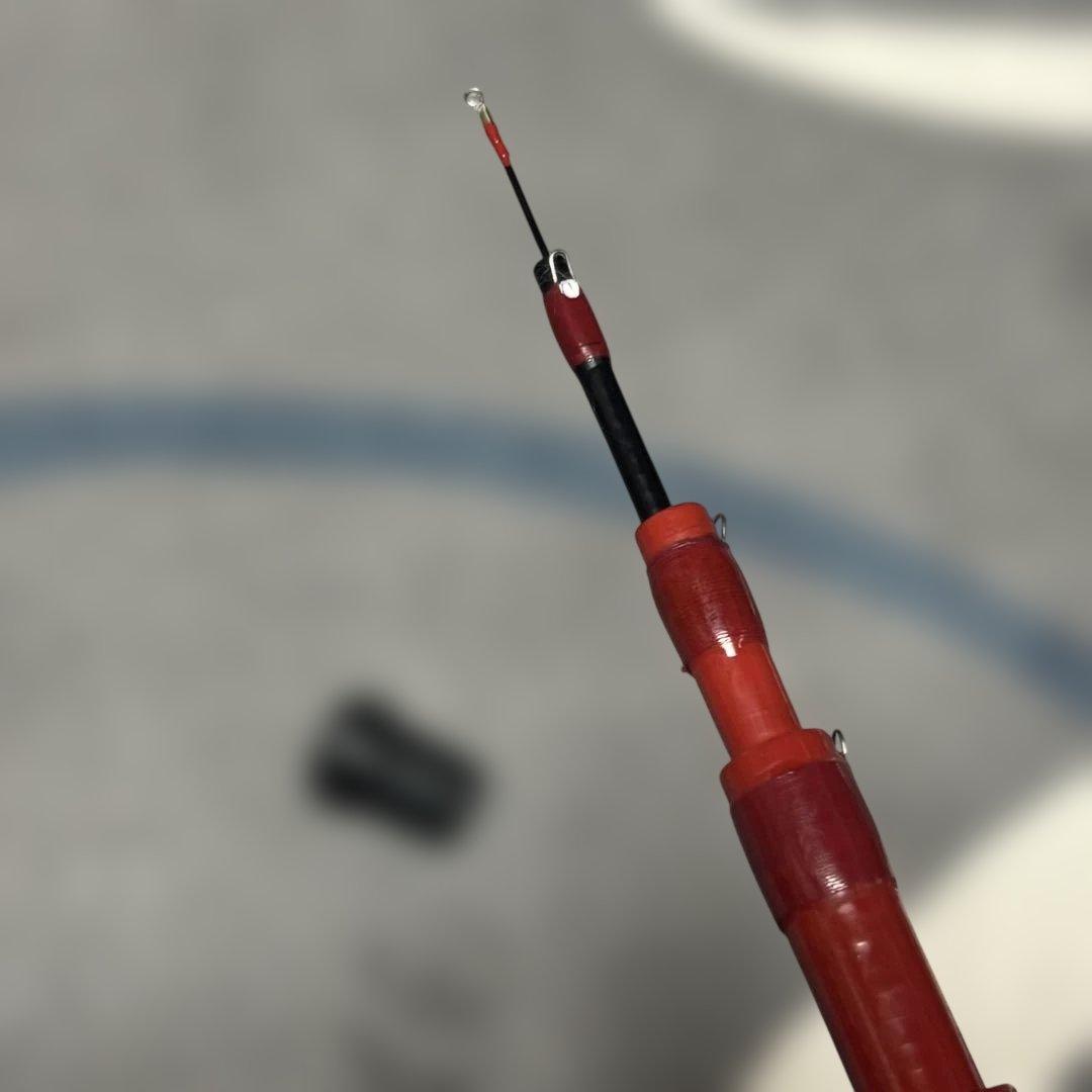 【希少】がま波 マークⅡ シルバー 4.0M