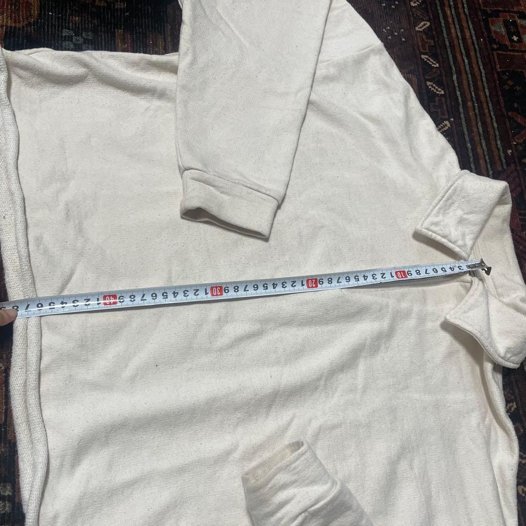 ロンハーマン　ハーフジップ　スウェット