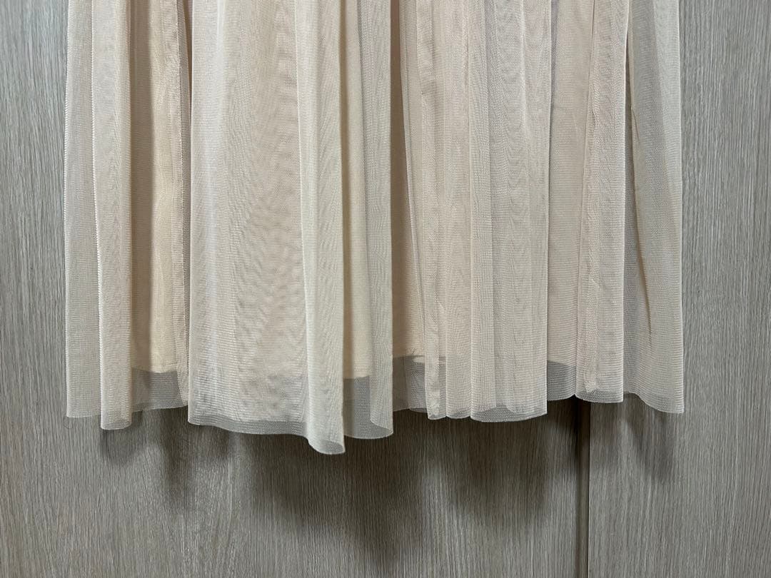 チュールハイネックワンピース　CAPRICIEUX LE'MAGE