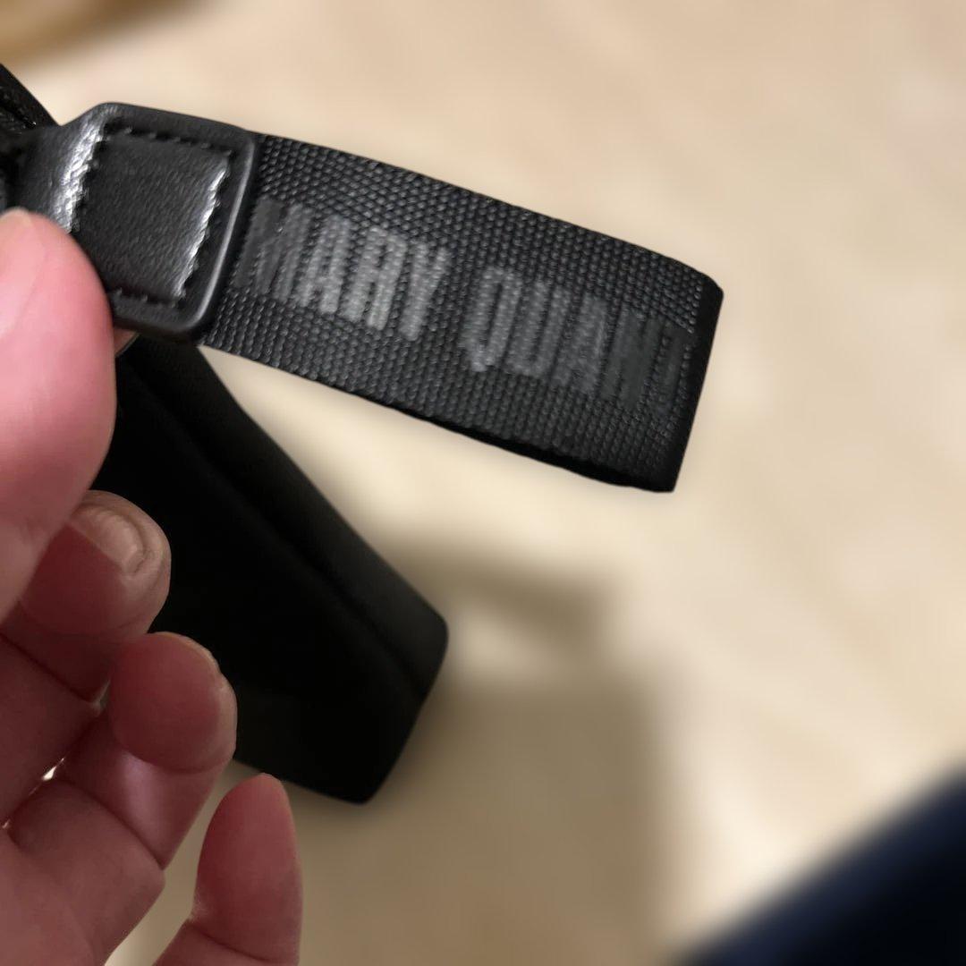 【未使用品】MARY QUANTマリークワント　ビジネス　PCバッグ　ブラック