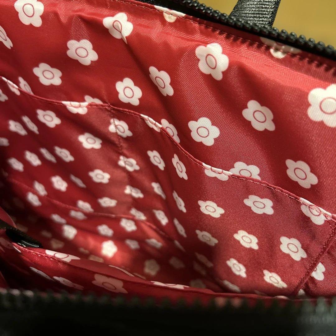 【未使用品】MARY QUANTマリークワント　ビジネス　PCバッグ　ブラック