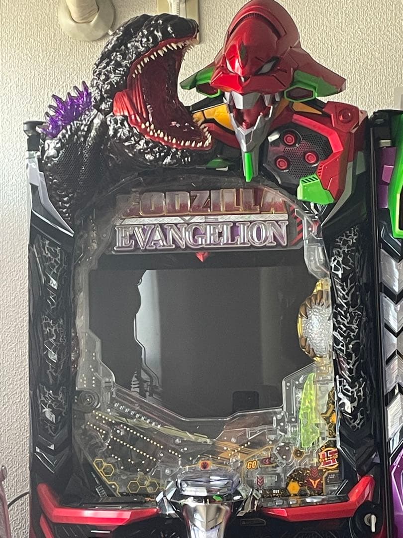 ゴジエヴァ2 家庭用パチンコ実機