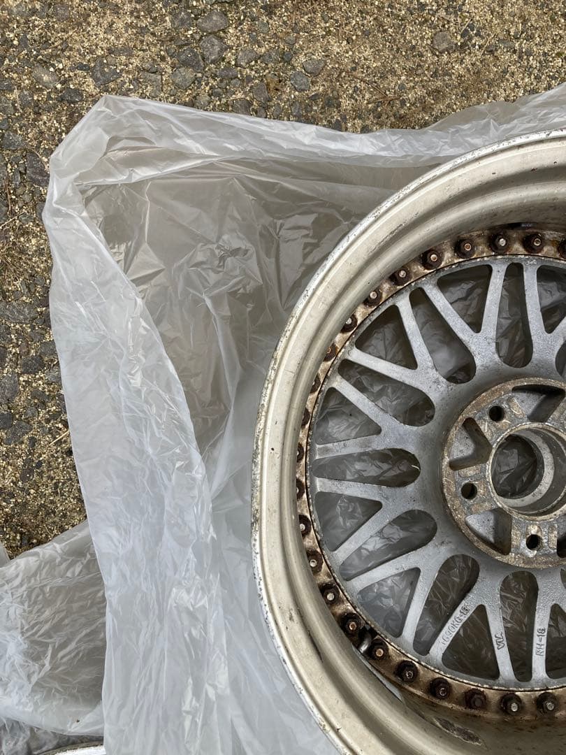 シュティッヒメッシュ　当時物　17インチ　8J +5 ２本　最終値下げ！