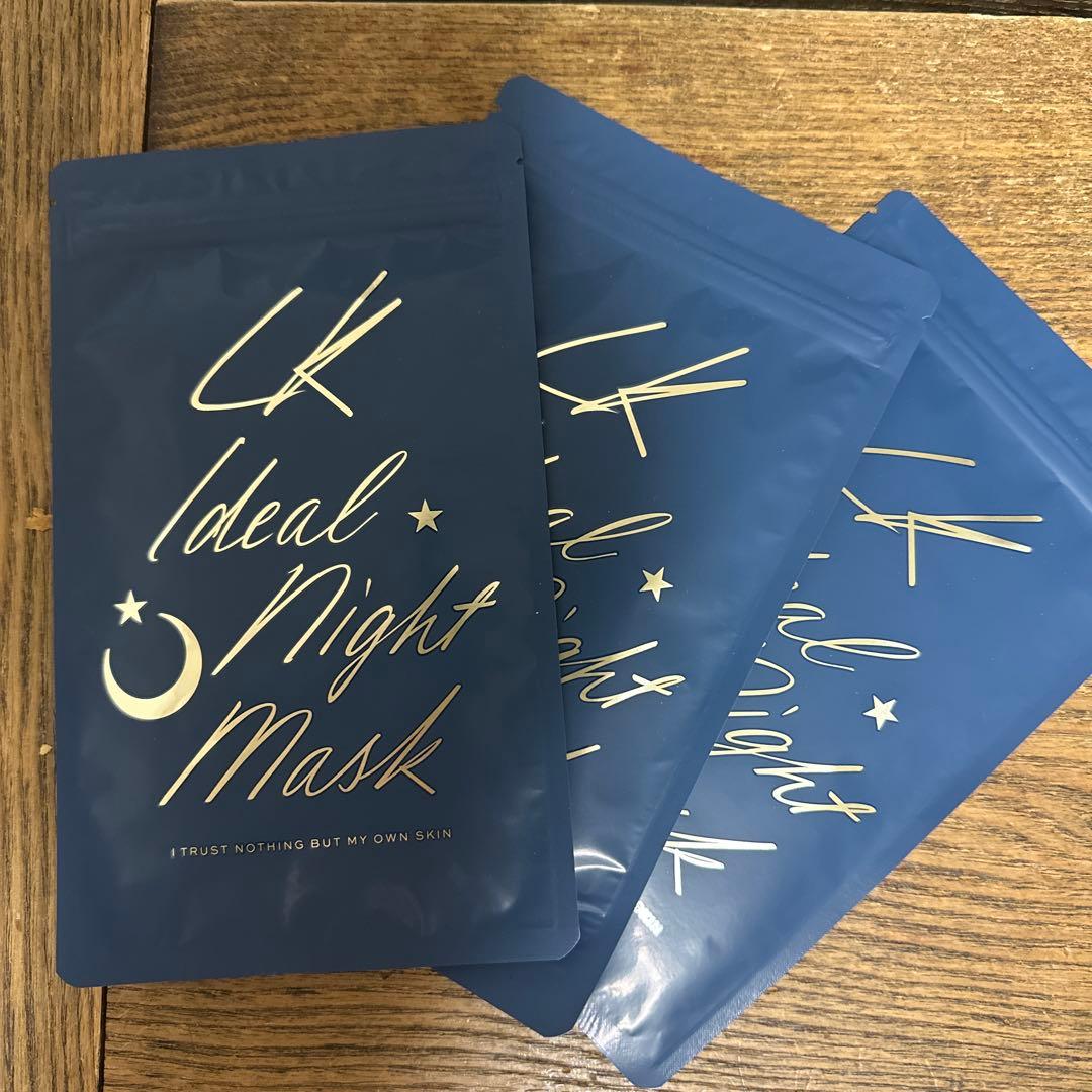 LK Ideal Night Mask 3袋セット(15シート)