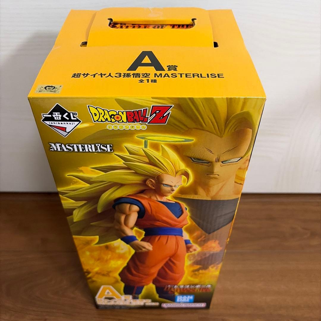ドラゴンボール　一番くじ　A賞　超サイヤ人３孫悟空　フィギュア　アクスタ付き