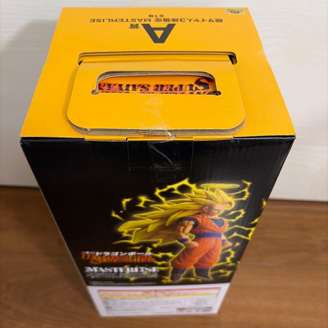 ドラゴンボール　一番くじ　A賞　超サイヤ人３孫悟空　フィギュア　アクスタ付き