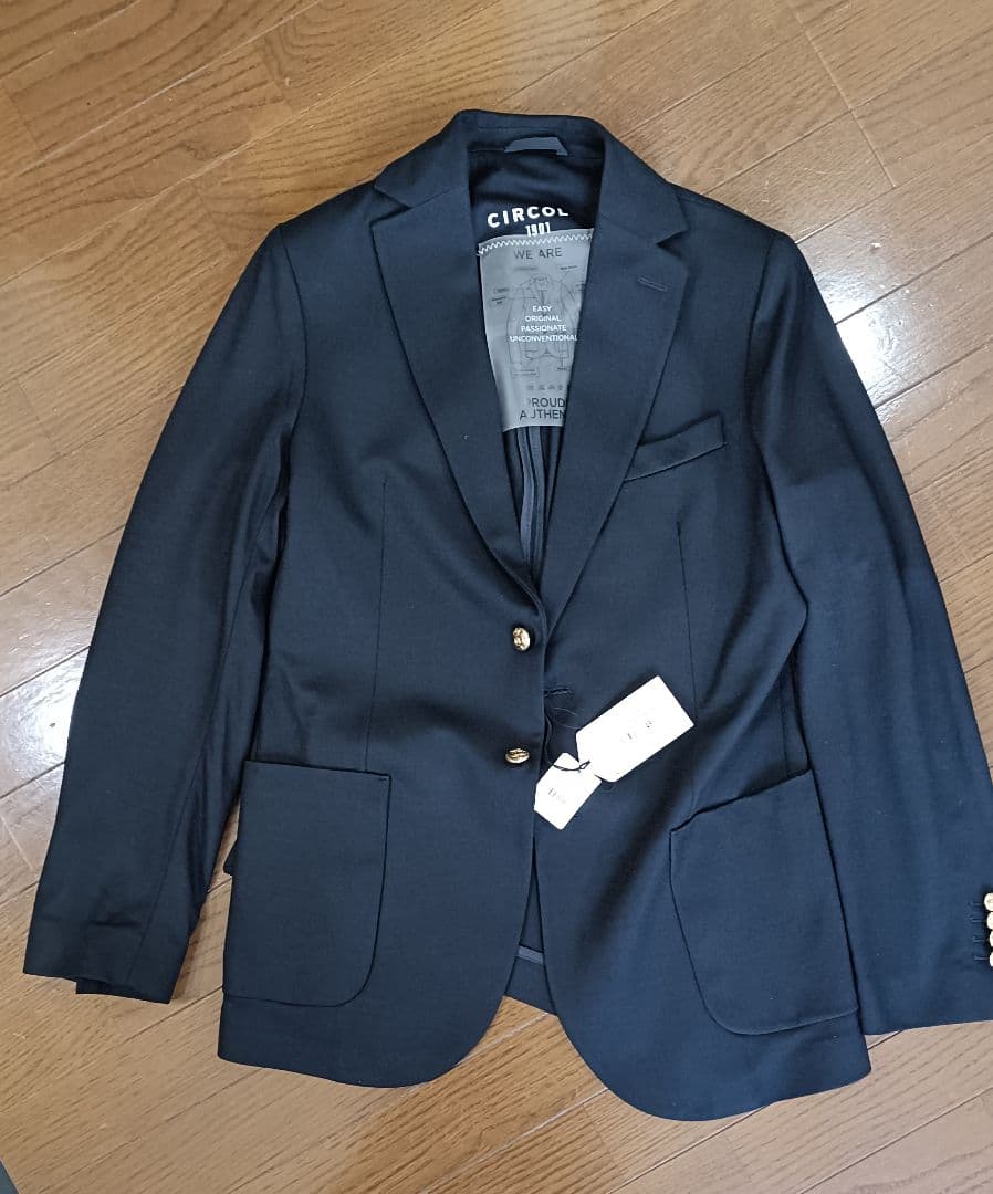 【新品未使用】CIRCOLO 1901(チルコロ1901)ジャージジャケット