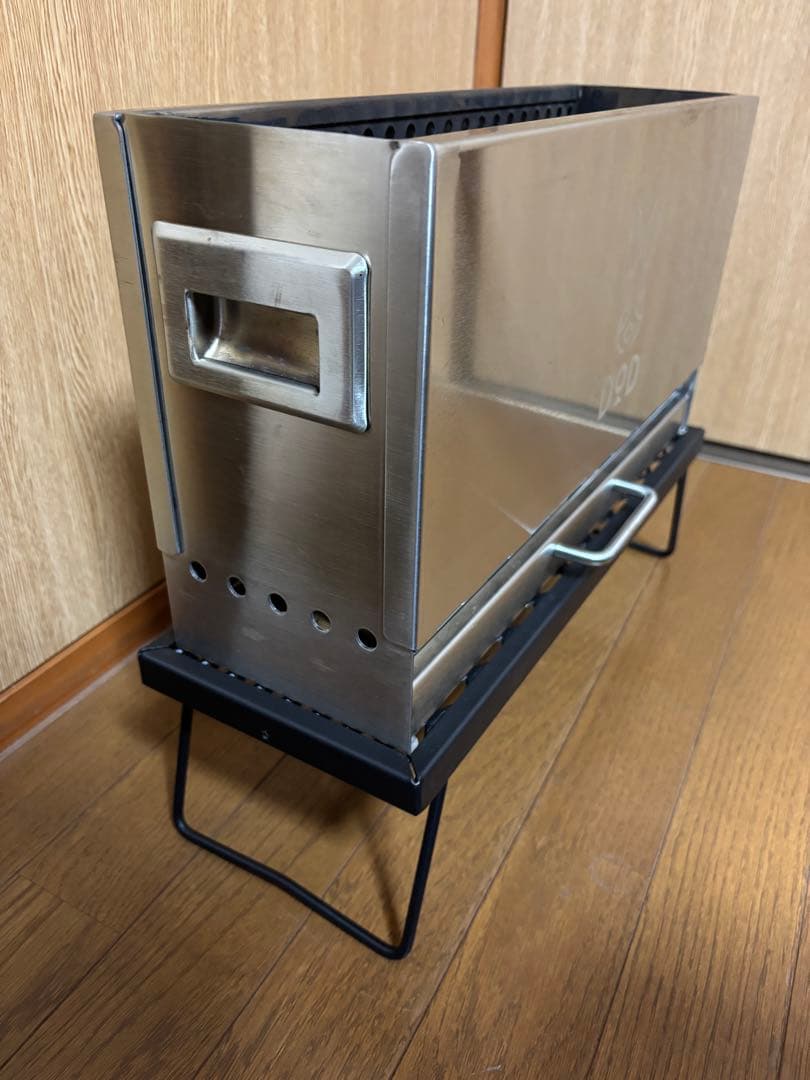 DOD めちゃもえファイヤー 二次燃焼 焚き火台