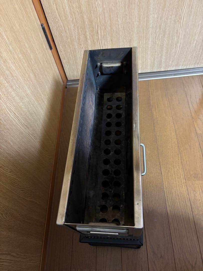 DOD めちゃもえファイヤー 二次燃焼 焚き火台