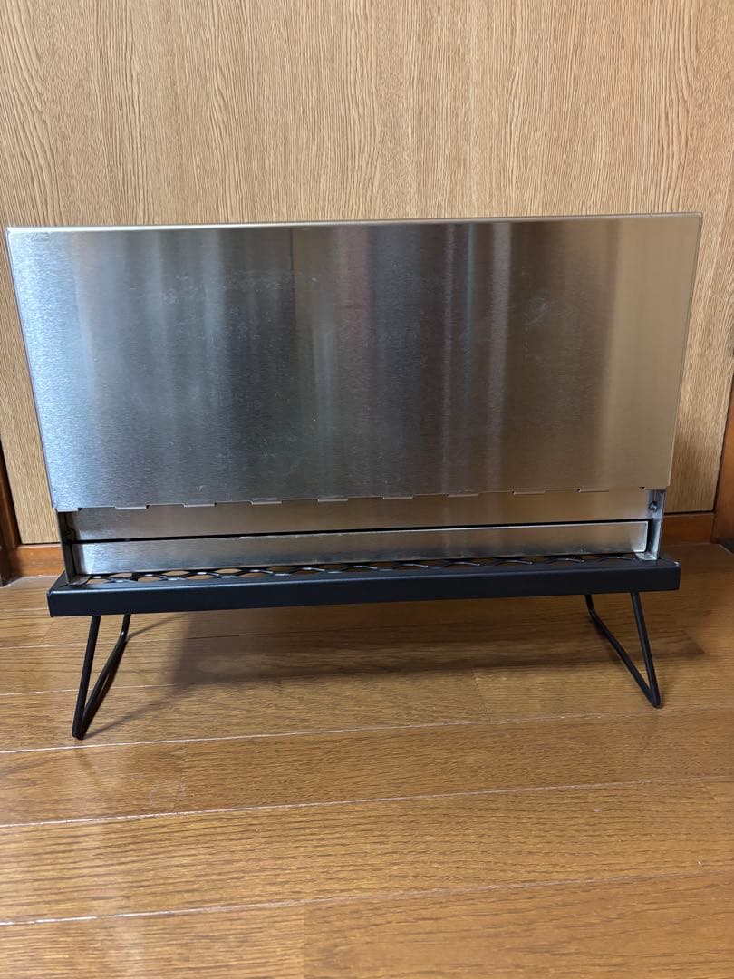 DOD めちゃもえファイヤー 二次燃焼 焚き火台