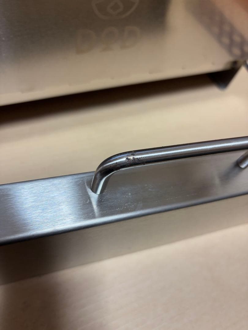 DOD めちゃもえファイヤー 二次燃焼 焚き火台