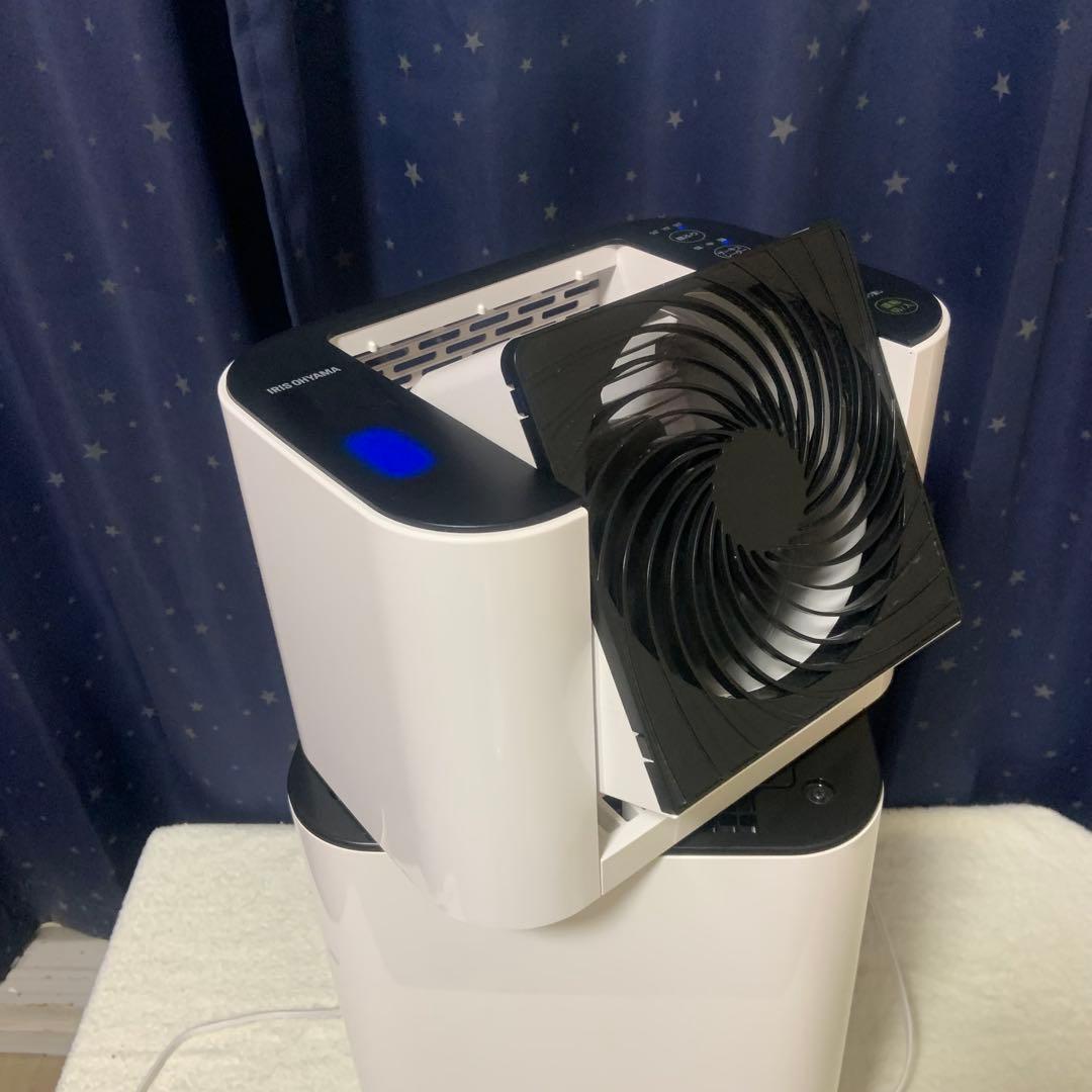 IRIS OHYAMA 除湿衣料乾燥機サーキュレーター