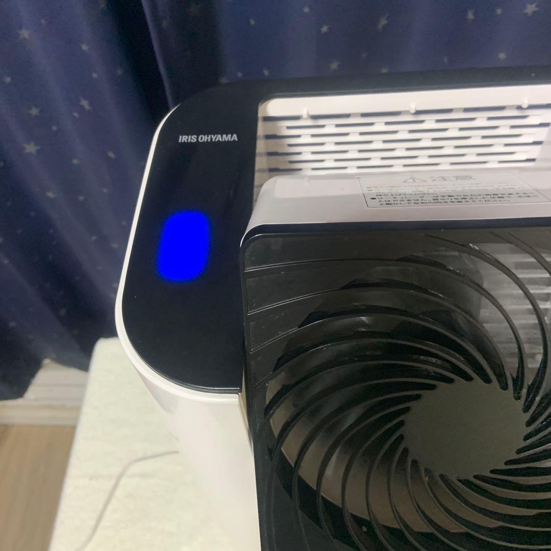 IRIS OHYAMA 除湿衣料乾燥機サーキュレーター