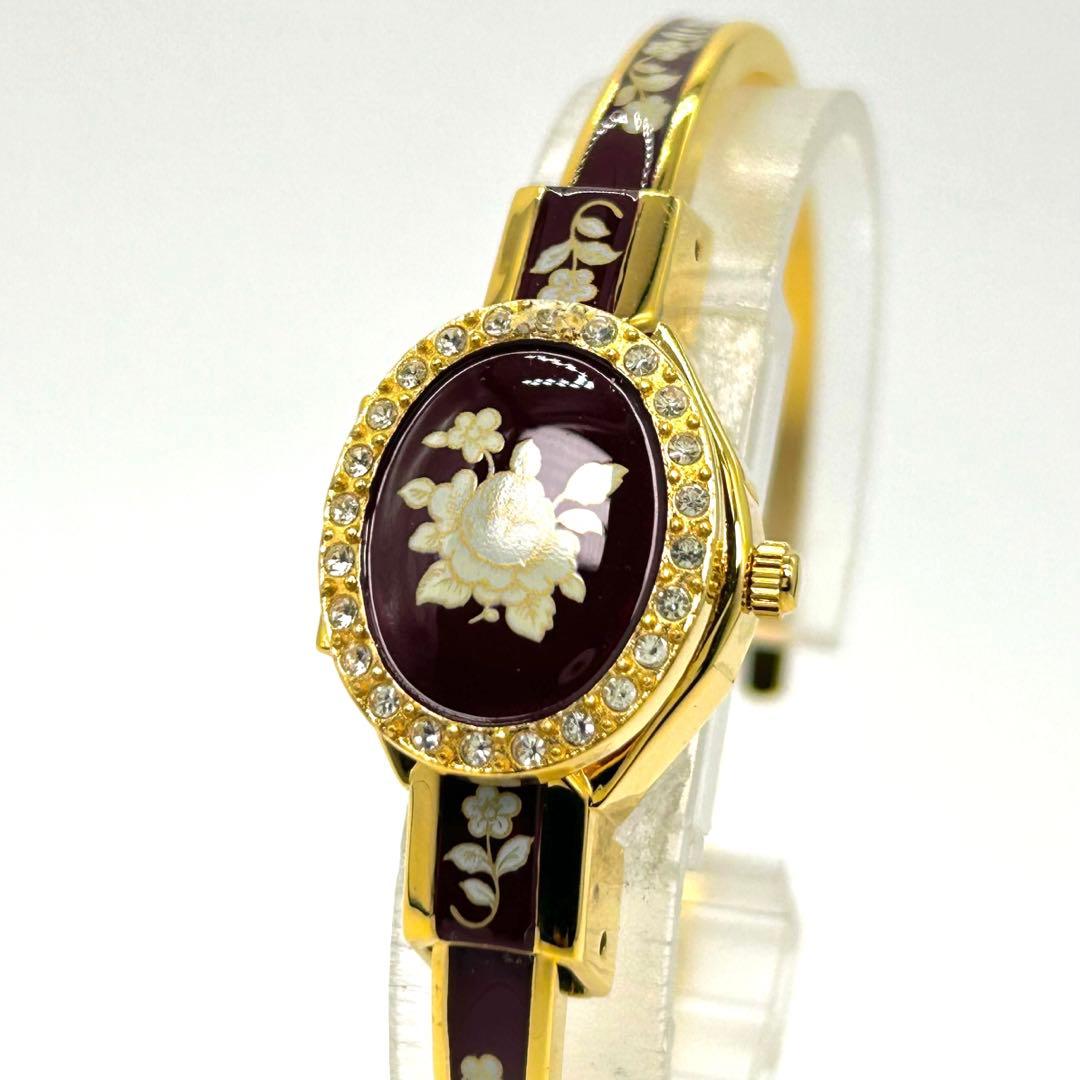 Andre Mouche アンドレムッシュ ダイヤベゼル クォーツ 腕時計