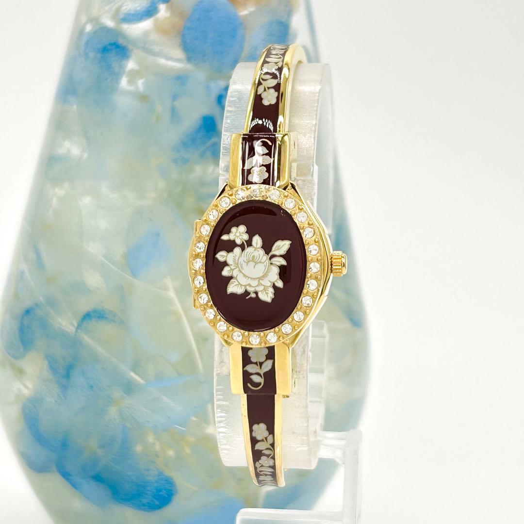 Andre Mouche アンドレムッシュ ダイヤベゼル クォーツ 腕時計