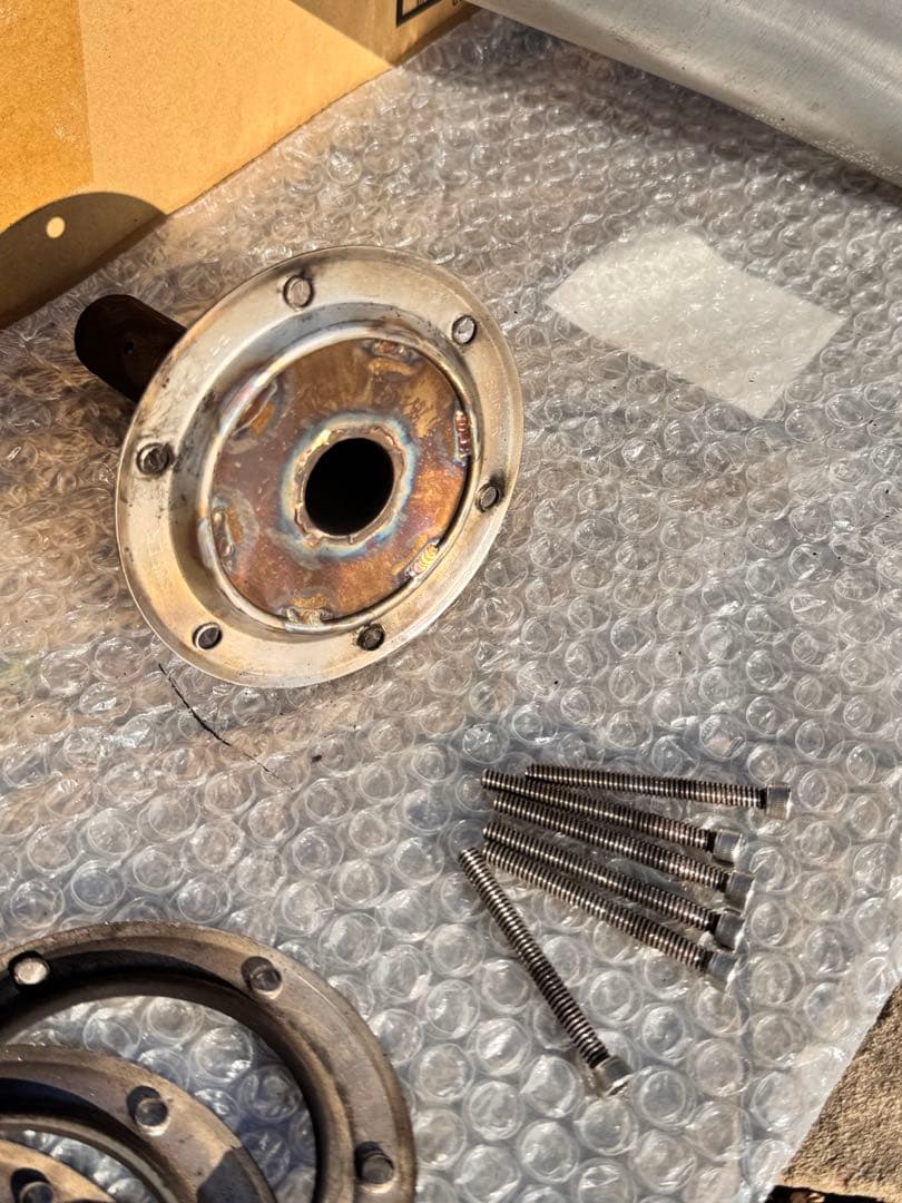 XR250R XLR250 スーパートラップマフラー　md20md22me06