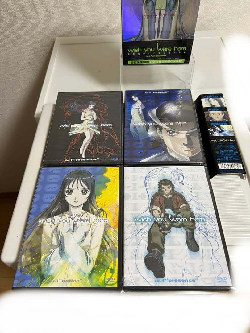 i wish you were here あなたがここにいてほしい 1〜4DVD