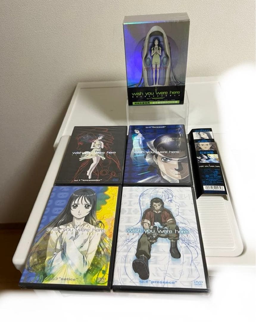i wish you were here あなたがここにいてほしい 1〜4DVD