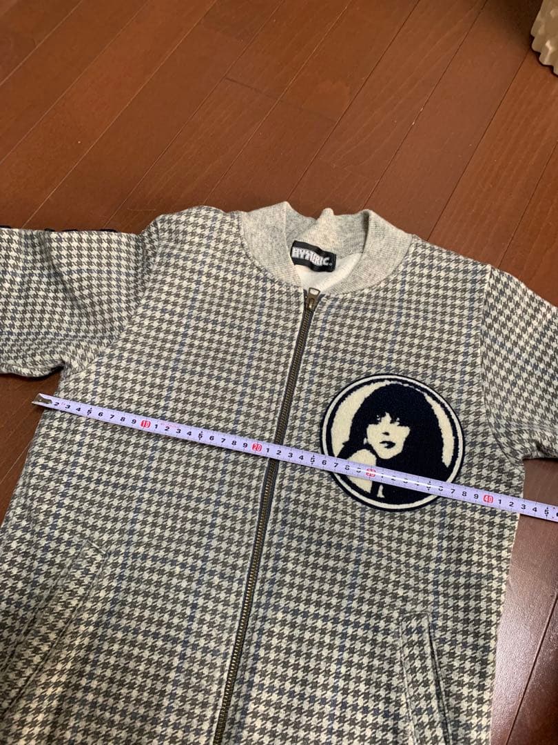 d*2様 ビンテージ　ヒステリックグラマー　スウェットジャケット