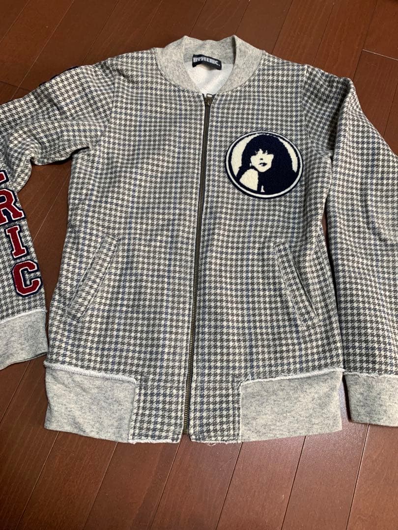 d*2様 ビンテージ　ヒステリックグラマー　スウェットジャケット