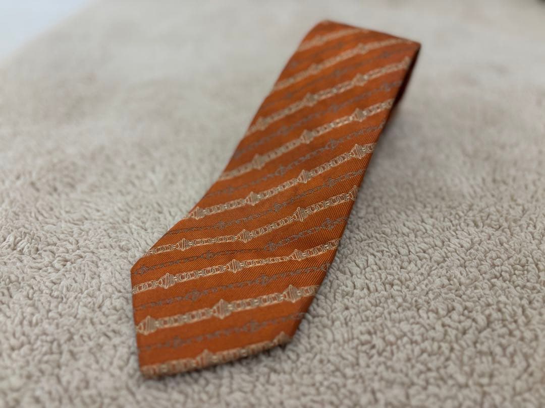 a*6様 GUCCI fiorio CELINEなど シルク製ブランドネクタイ1