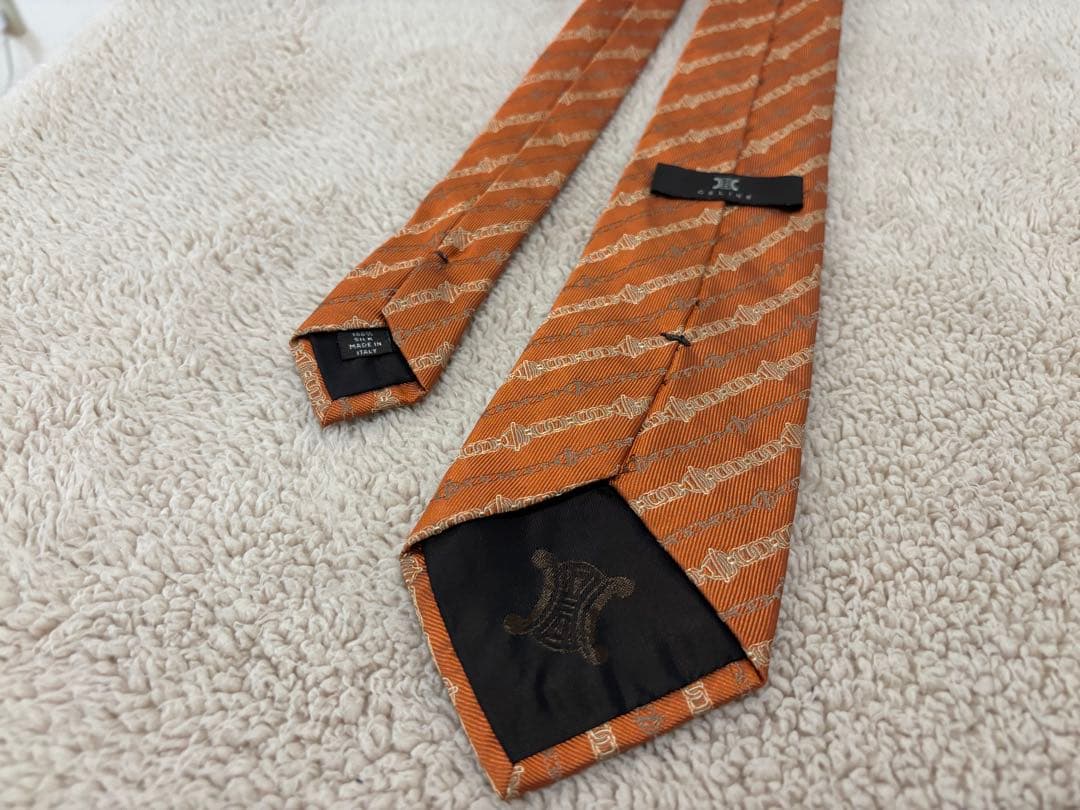a*6様 GUCCI fiorio CELINEなど シルク製ブランドネクタイ1