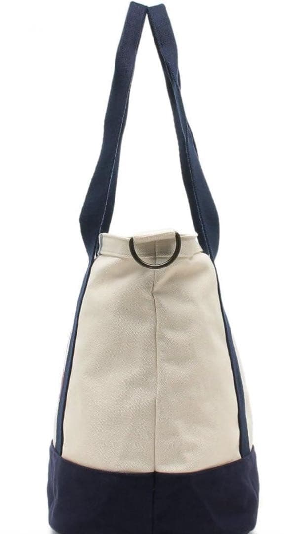 新品未使用[ポロラルフローレン]トートBIG PONY コットンショルダー