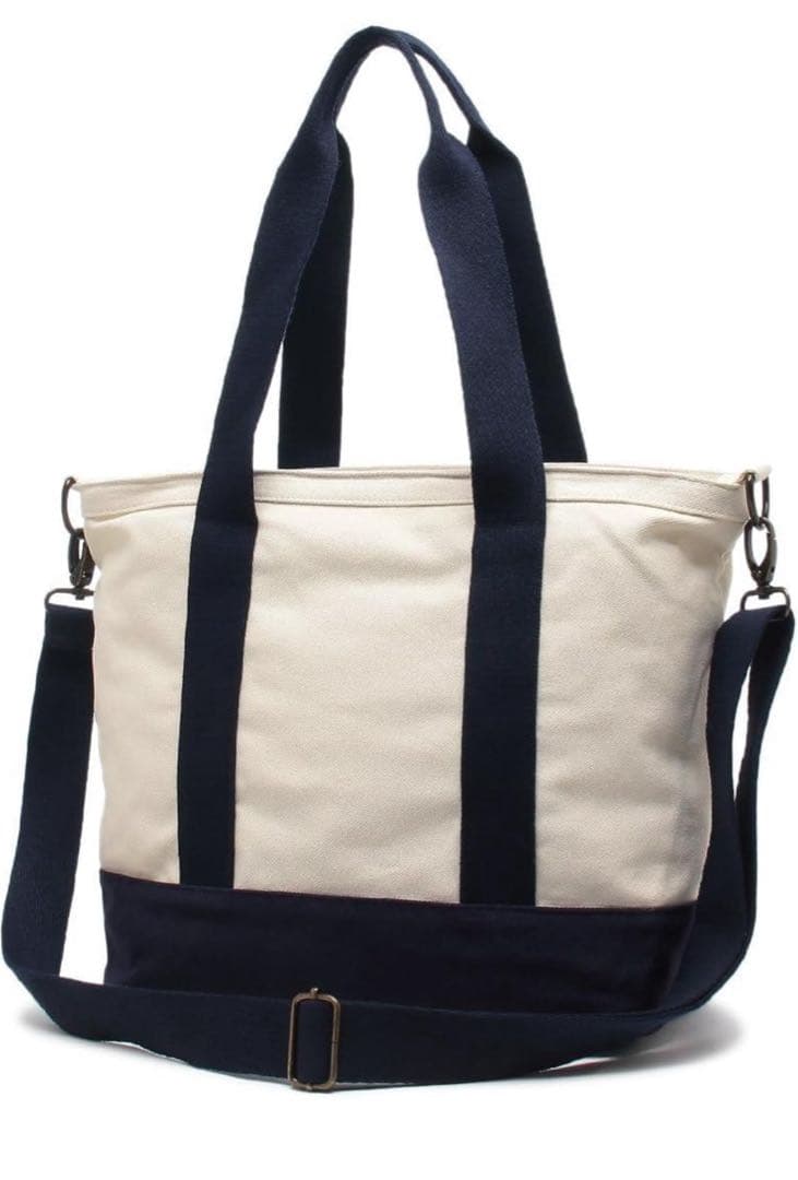 新品未使用[ポロラルフローレン]トートBIG PONY コットンショルダー