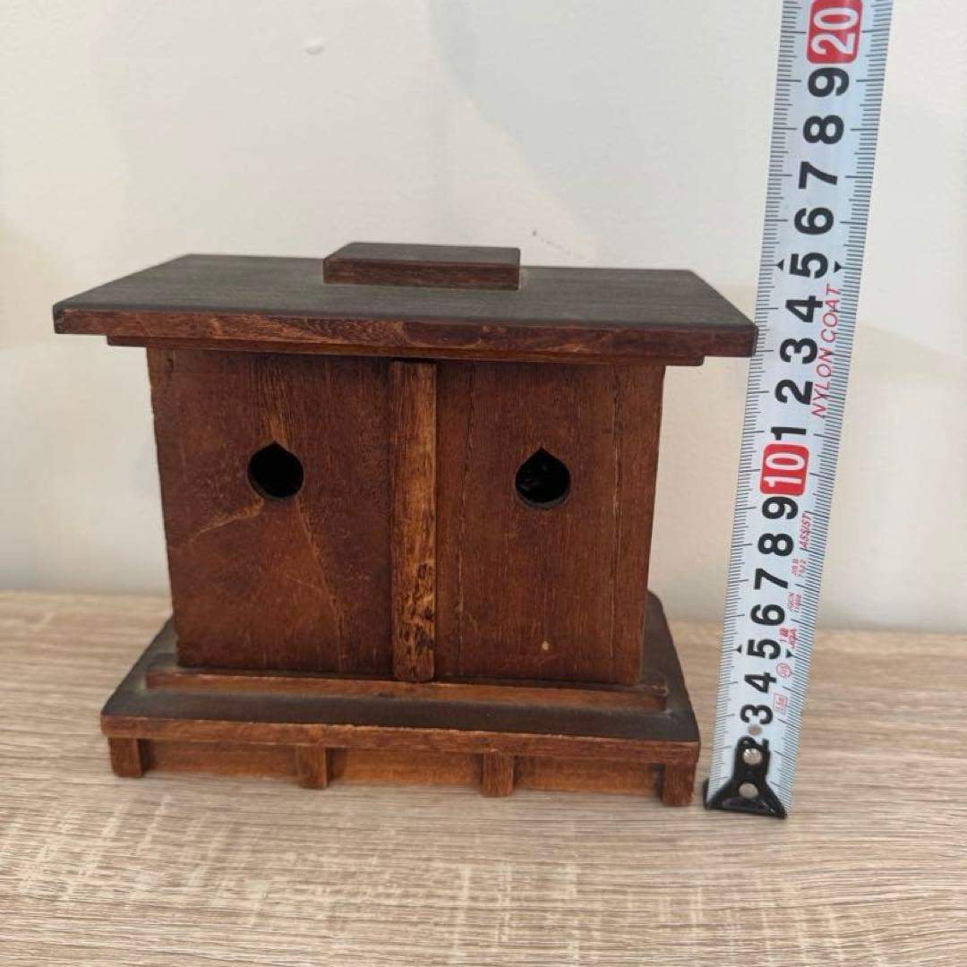 【天ちゃん】開運！強運！古い 大黒様 恵比寿様 蔵付き