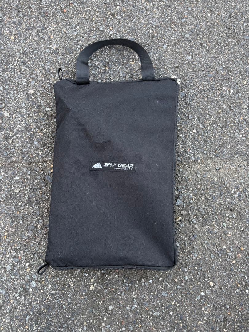 く*ん様 薪ストーブ 3f ul gear 軽量　一酸化炭素チェッカー付き