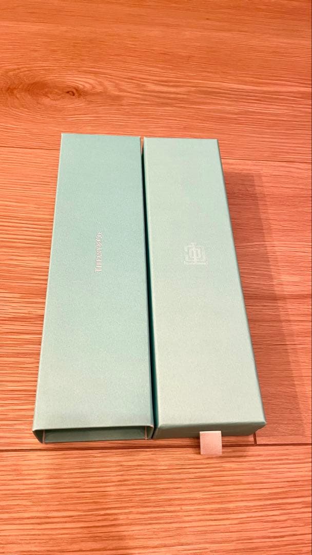 Tiffany ミントグリーン 竹製箸 2本セット