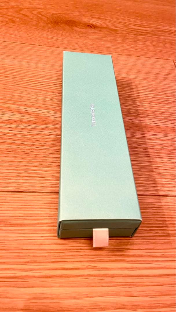 Tiffany ミントグリーン 竹製箸 2本セット